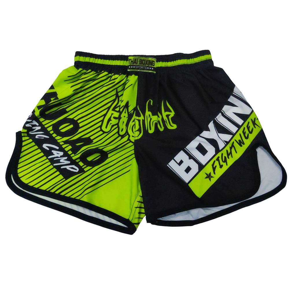 Syakah Muay Thai Short Green
