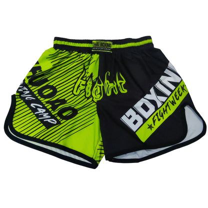 Syakah Muay Thai Short Green