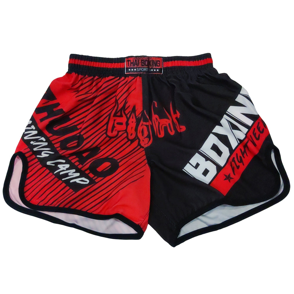 Syakah Muay Thai Short Red