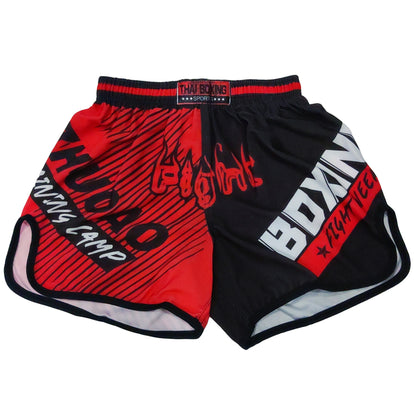 Syakah Muay Thai Short Red