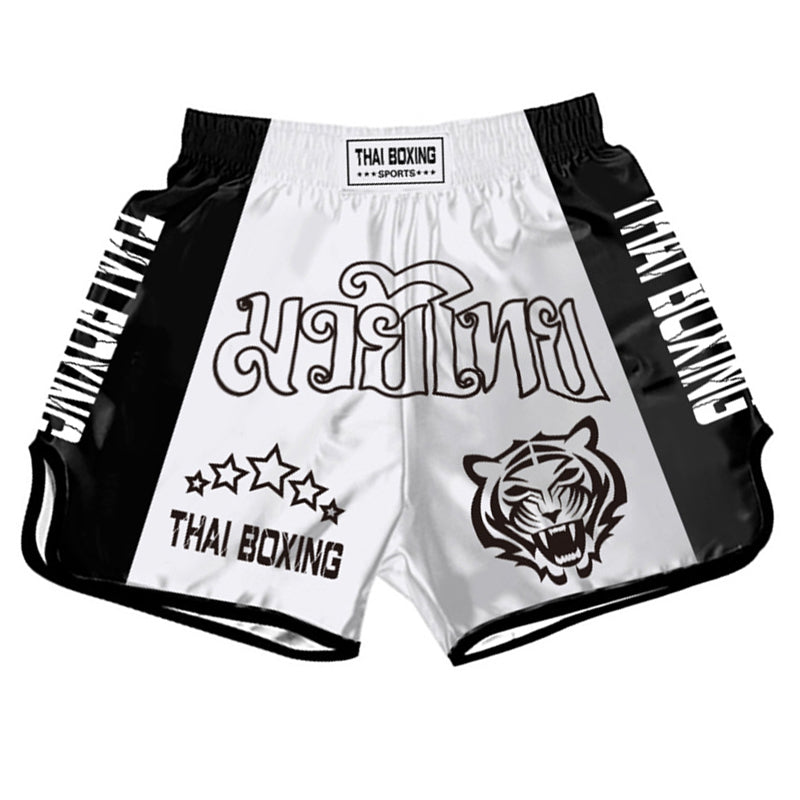 Syakah Muay Thai Short White