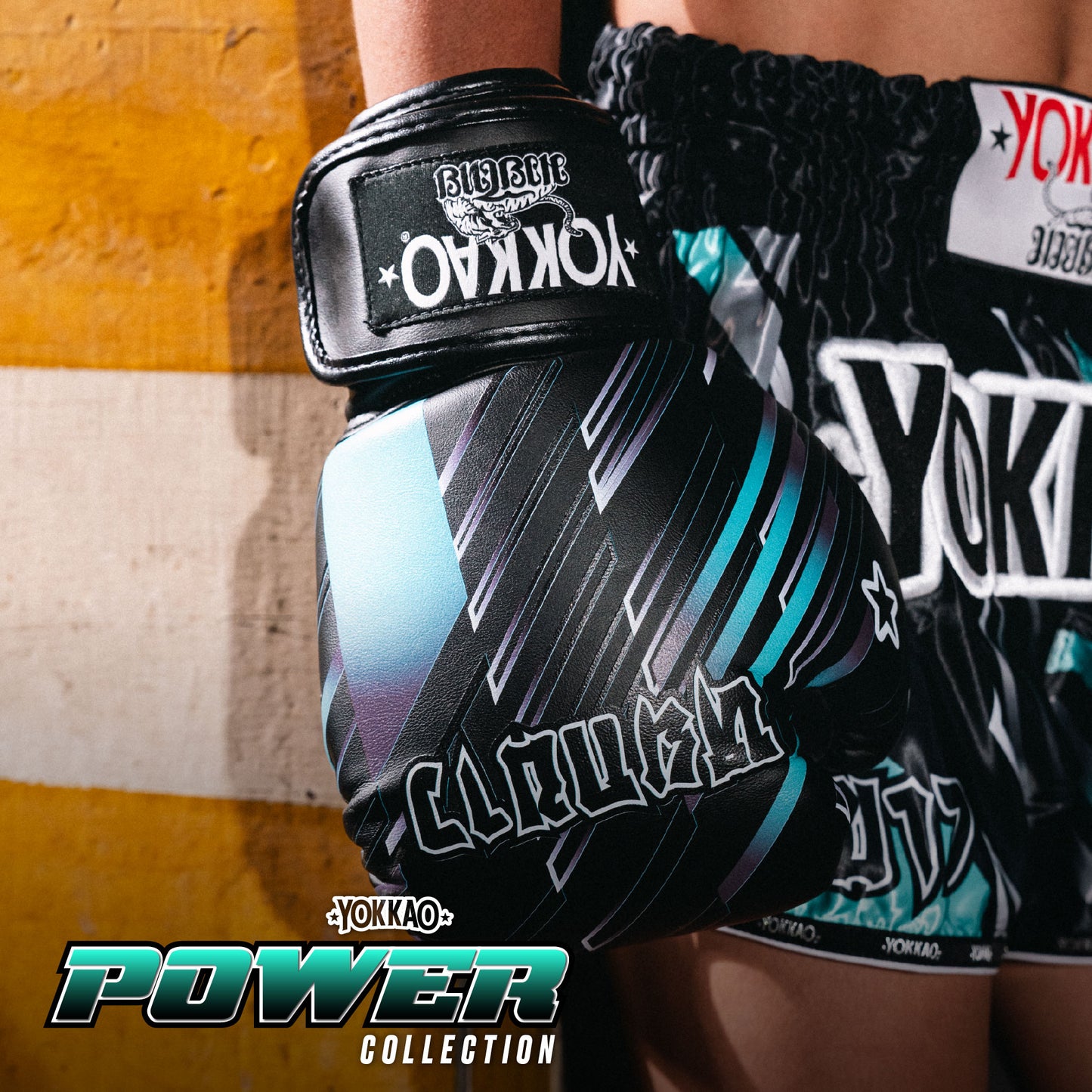 The Power Boxing Gloves YOKKAO - Black