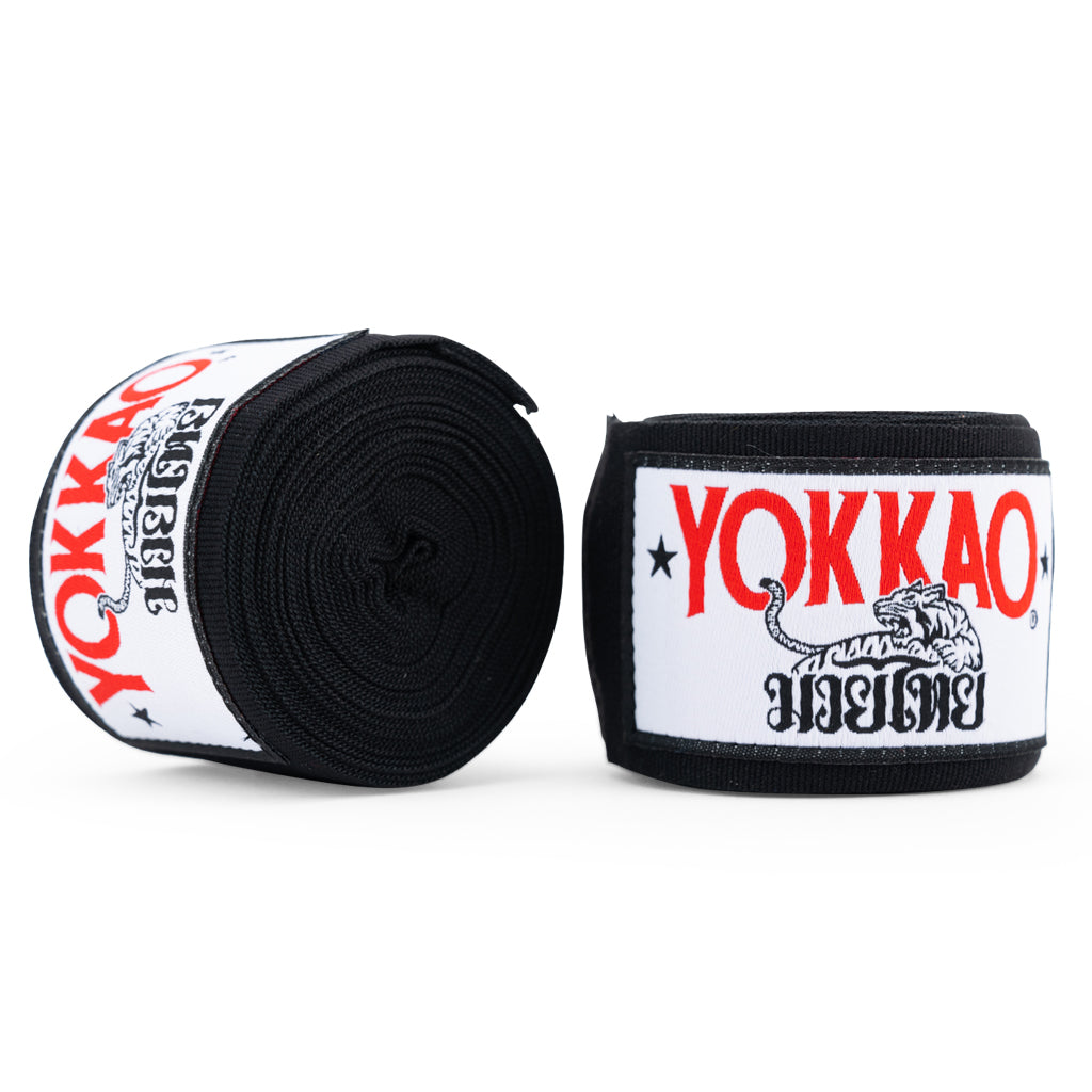 Premium Hand Wraps Black YOKKAO – Syakah