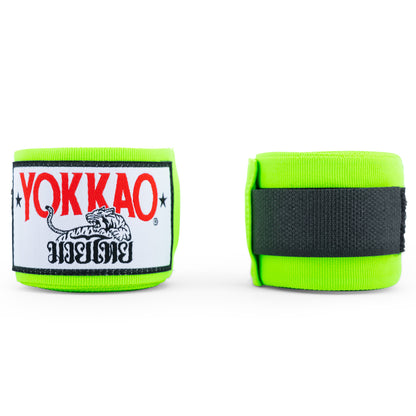 Premium Hand Wraps Neon Green YOKKAO