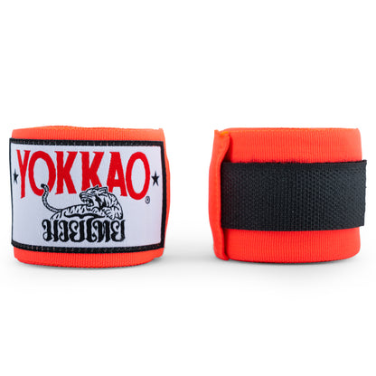 Premium Hand Wraps Neon Orange YOKKAO