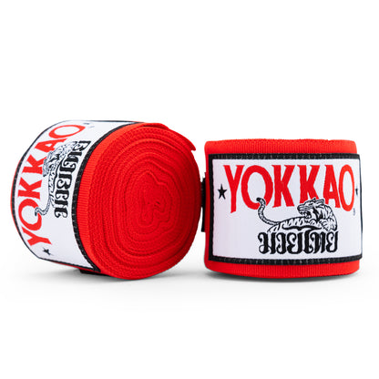 Premium Hand Wraps Red YOKKAO