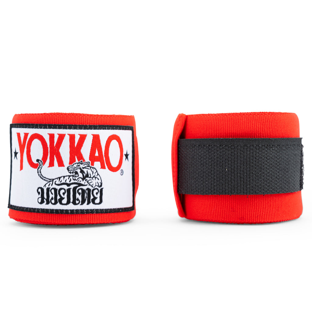Premium Hand Wraps Red YOKKAO