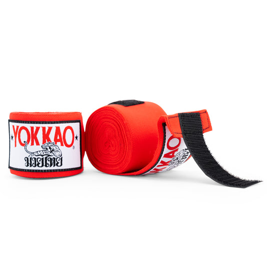 Premium Hand Wraps Red YOKKAO