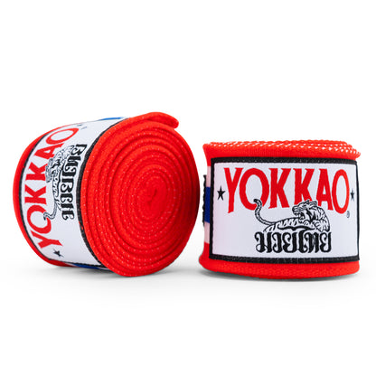 Premium Hand Wraps Thai Flag YOKKAO