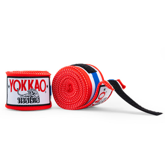 Premium Hand Wraps Thai Flag YOKKAO