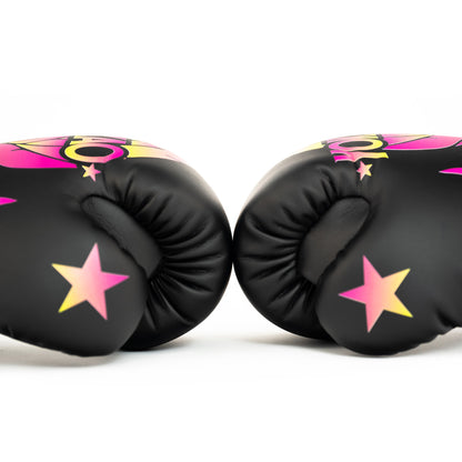 The Flame Boxing Gloves YOKKAO - Black