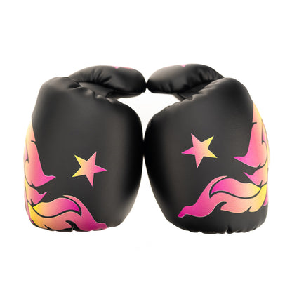 The Flame Boxing Gloves YOKKAO - Black