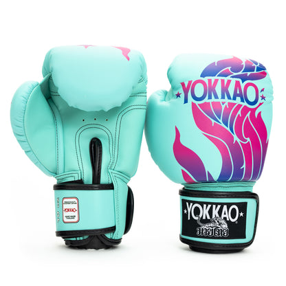 The Flame Boxing Gloves YOKKAO - Tiffany
