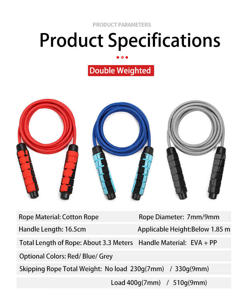 Boxing And Crossfit Heavy Skipping Rope