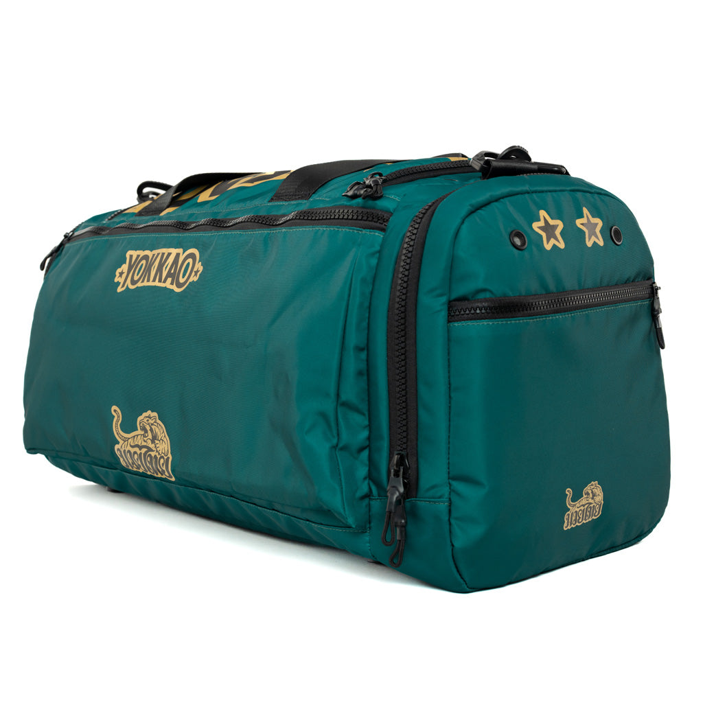 Tiger Gym Bag YOKKAO Green