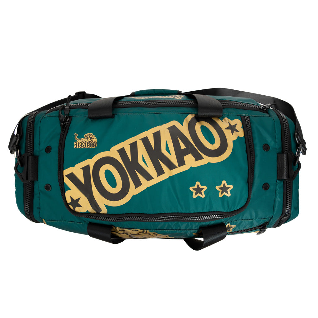 Tiger Gym Bag YOKKAO Green